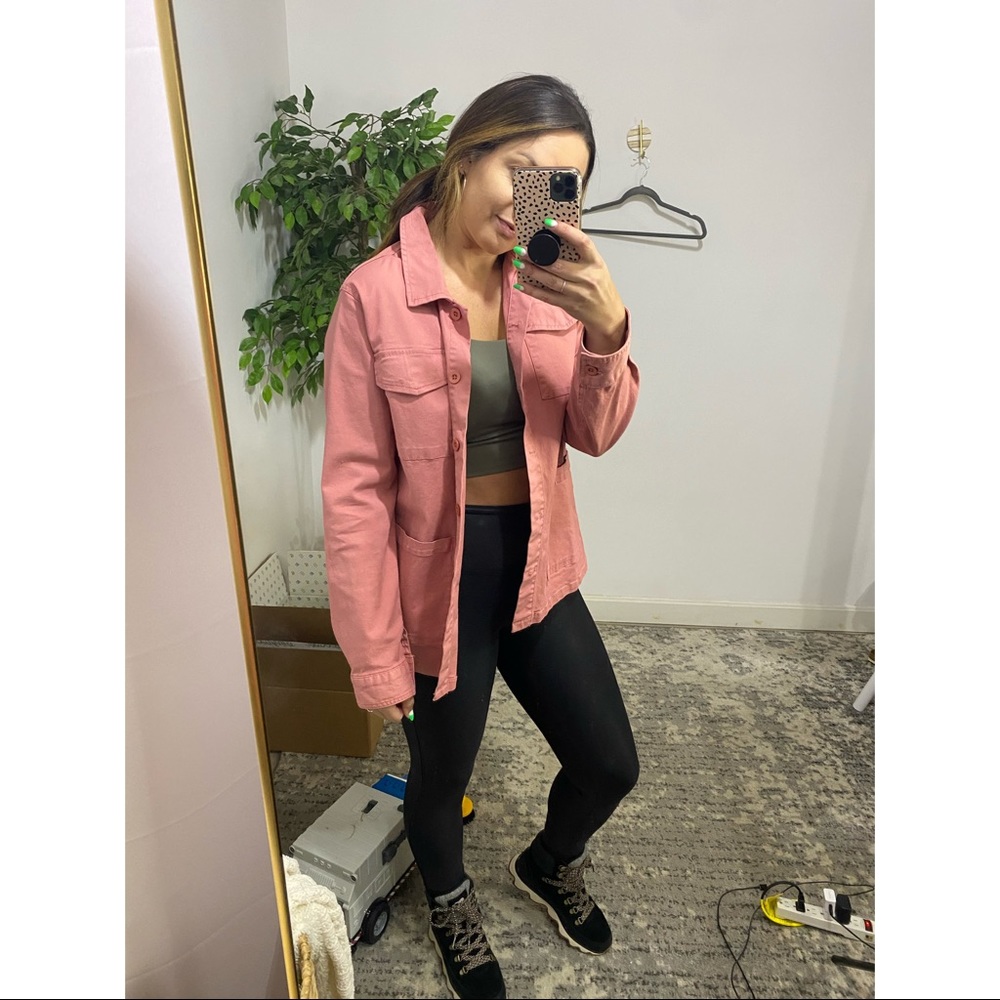 Sanctuary Spring Shacket Medium - image 1